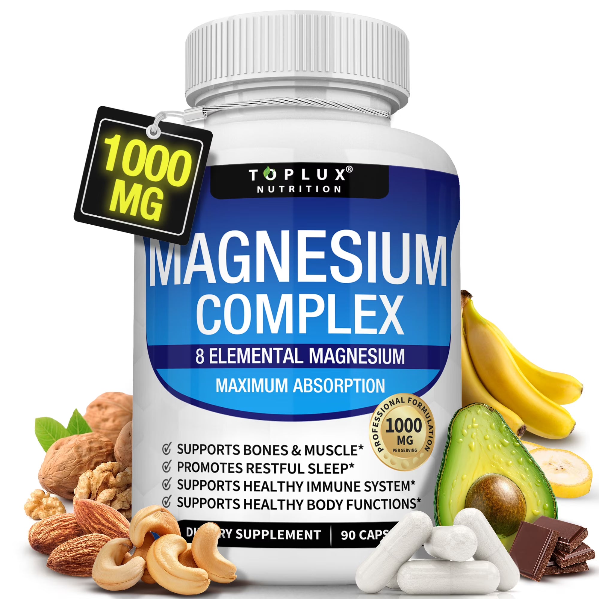 Magnesium Complex 8 Toplux