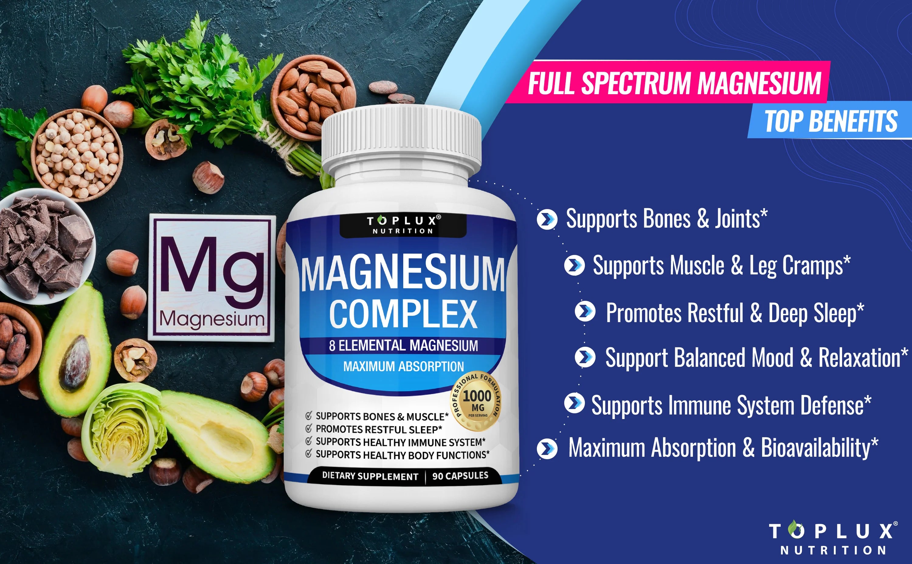 Magnesium Complex 8 Toplux